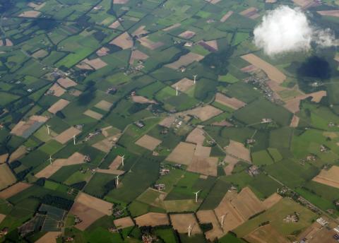 Luftbild Landschaft